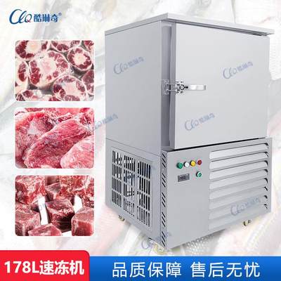 商用冷冻柜冰箱立式冰零降下5度急CYLD-178冻低柜4温速冻柜急速温