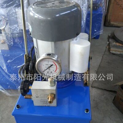 加工手提式电动试压泵3DSB-2.5mpa 管道打压机 水管检漏仪