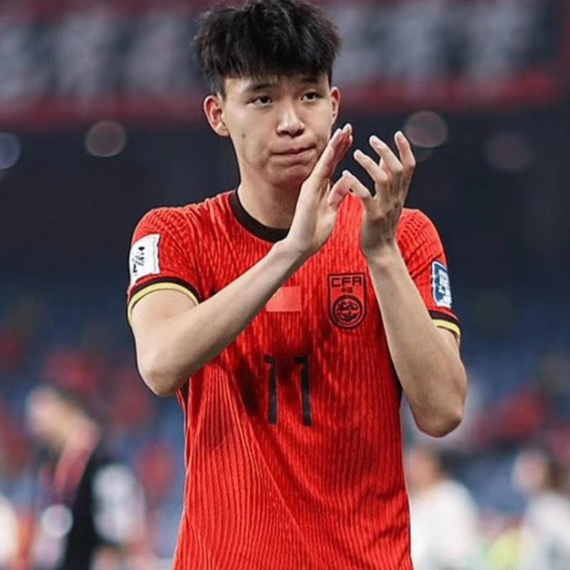 2425世预赛中国队主场男足球衣武磊客场韦世豪国家队张玉宁足球服
