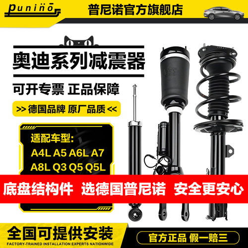 奥迪大众前后减震普尼诺全国包装