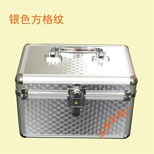 双层铝合金工具箱化妆箱公主包足疗技师工具箱采耳工具箱美甲箱