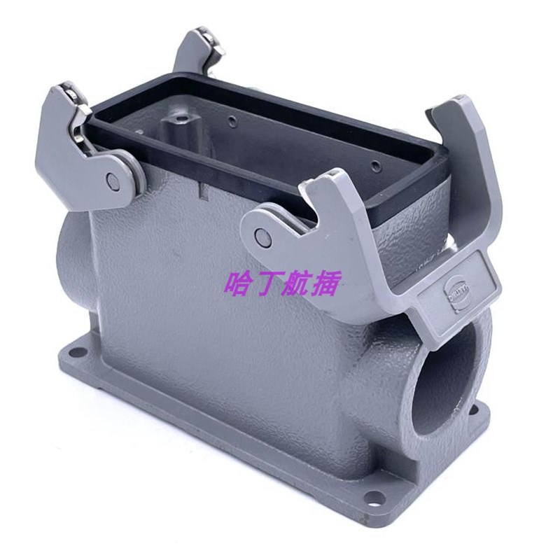 HARTING连接器19300160232 高底座 HAN-16B-ASG1-QB-M32 哈丁浩亭