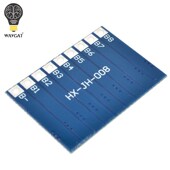 8串33.6V18650锂电池均衡功能板 8S29.6V 锂电池聚合物电池均衡板