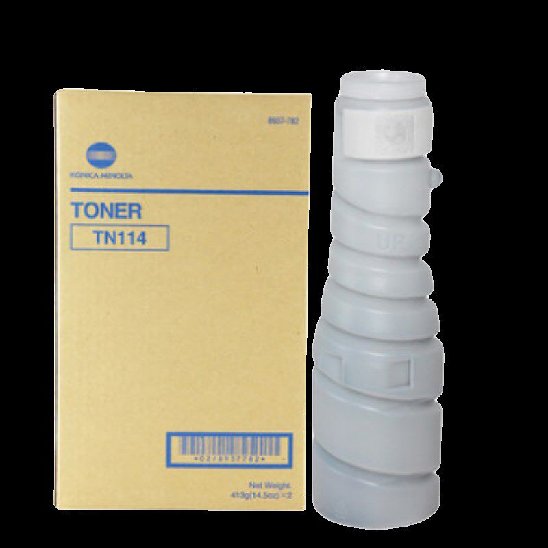 适用美能达TN114 115 粉盒Bizhub 163V 211 162 220 210 7516