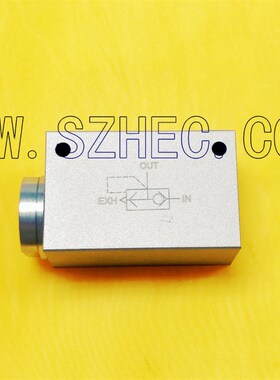 台湾金器 MINDMAN 逆止阀  MVQE-300-10A 原装正品