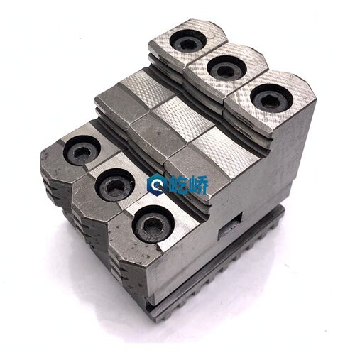 三爪卡盘C型组合爪分离爪连体爪活卡脚200C 250C 320C 400C 500C