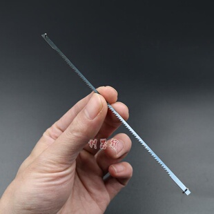 150mm钢锯条 迷你锯条6寸小锯弓专用锯条 小锯条手用进口品质锯条