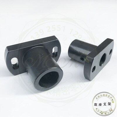 底座支座对边法兰型钢制发黑 通孔RBN01 MFSBF 腰孔LFSBF RBN31