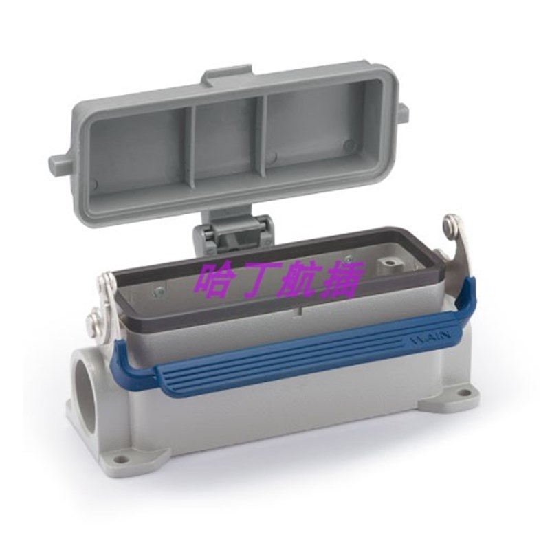 WAIN唯恩重载连接器  H24B-SF-1L/SC-MCV-M25 PG21  单扣带盖底座