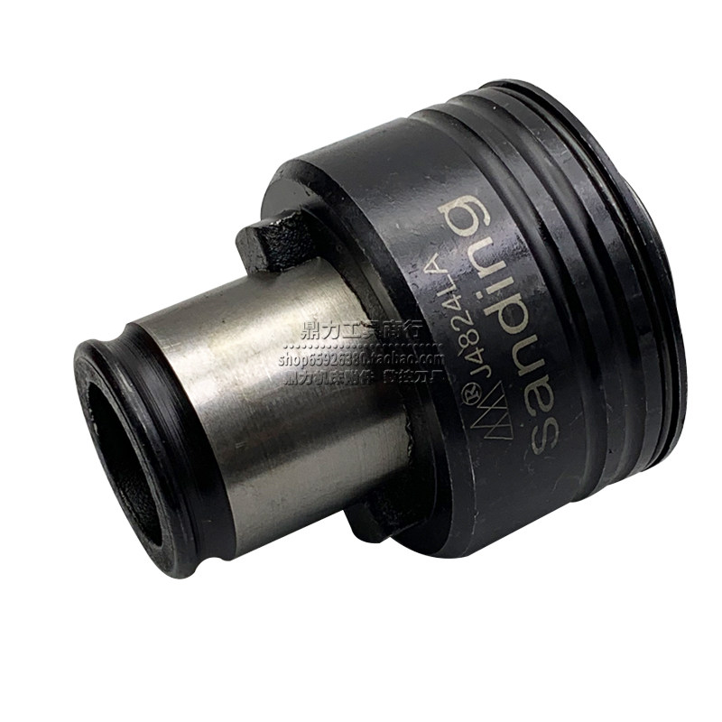南京三鼎sanding J4824LA丝锥夹套攻丝机夹头M12 14 16 18-20 22