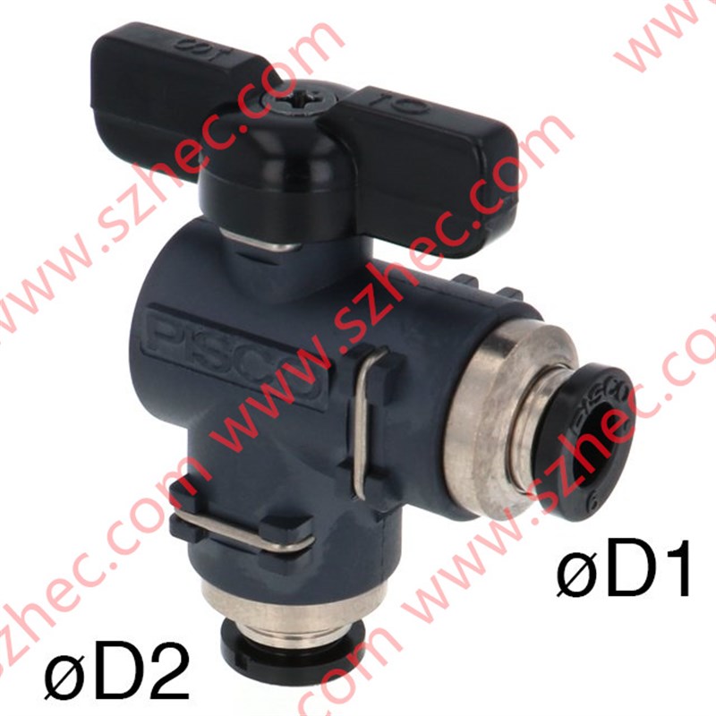 日本PISCO  匹士克  球阀  BVLU20-0606   BVLU20-0808 原装 销售