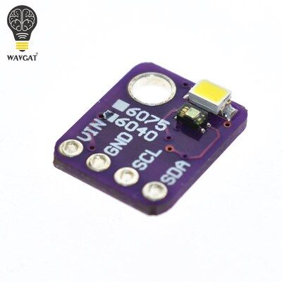 WAVGAT 3.3V I2C数字RGBW彩色传感器VEML 6040适用兼容