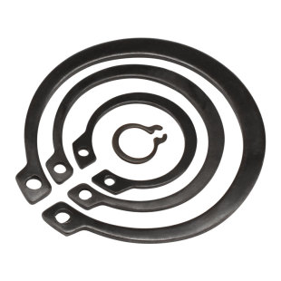 C型卡弹性挡圈外卡黑M32 锰钢GB894轴卡轴用卡簧 120