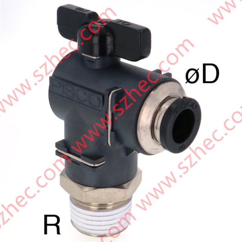 日本PISCO  匹士克  球阀   BVLC60-1004    碧士克  原装正品