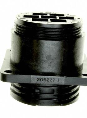 原装AMP航空插头206227-1SMT设备连接器CPC连接器SMEMA连接器