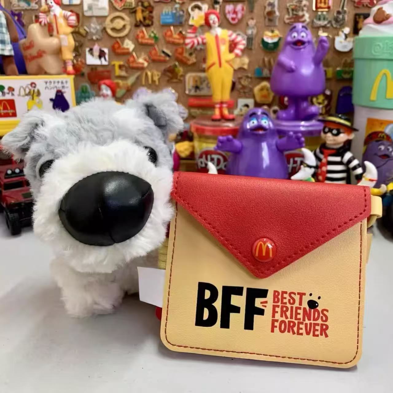 麦当劳大头狗BF周边小卡包