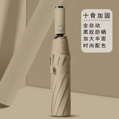加大男士雨伞全自动加固加厚女晴雨两H用折叠太阳伞学生双人大新