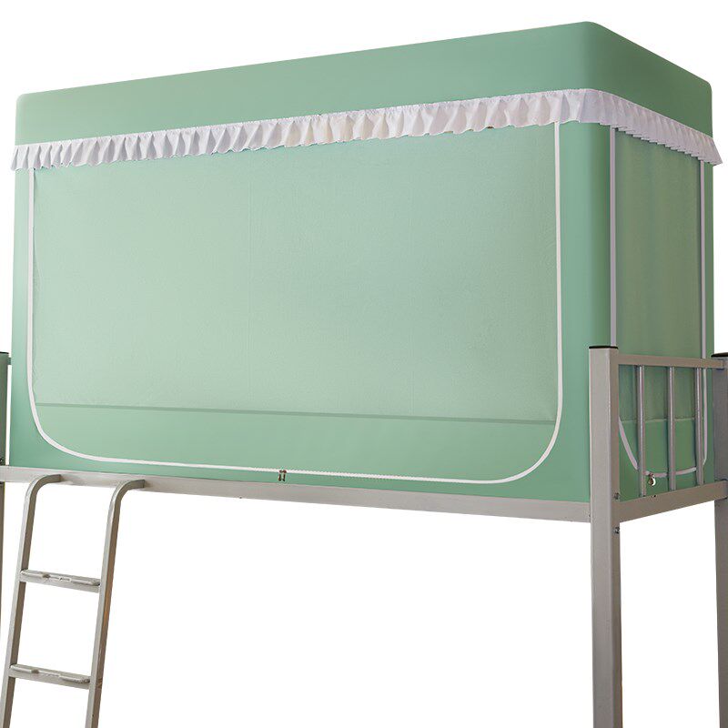 强遮光床帘蚊帐床帘全包一体式学生宿舍上铺2025新款全罩式床幔