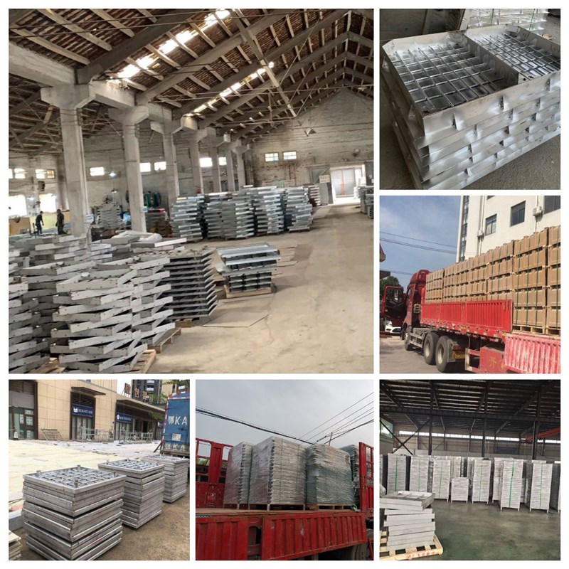 不锈钢圆型井盖 圆700/800污水雨水篦子下水道排水沟盖板