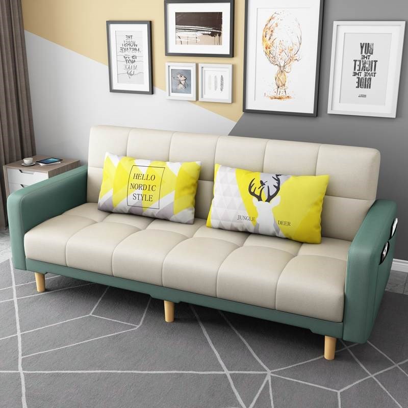 2米沙发小户型窄客厅1.4米1.7米长的沙发1.5农村1.6家用60cm宽1.1