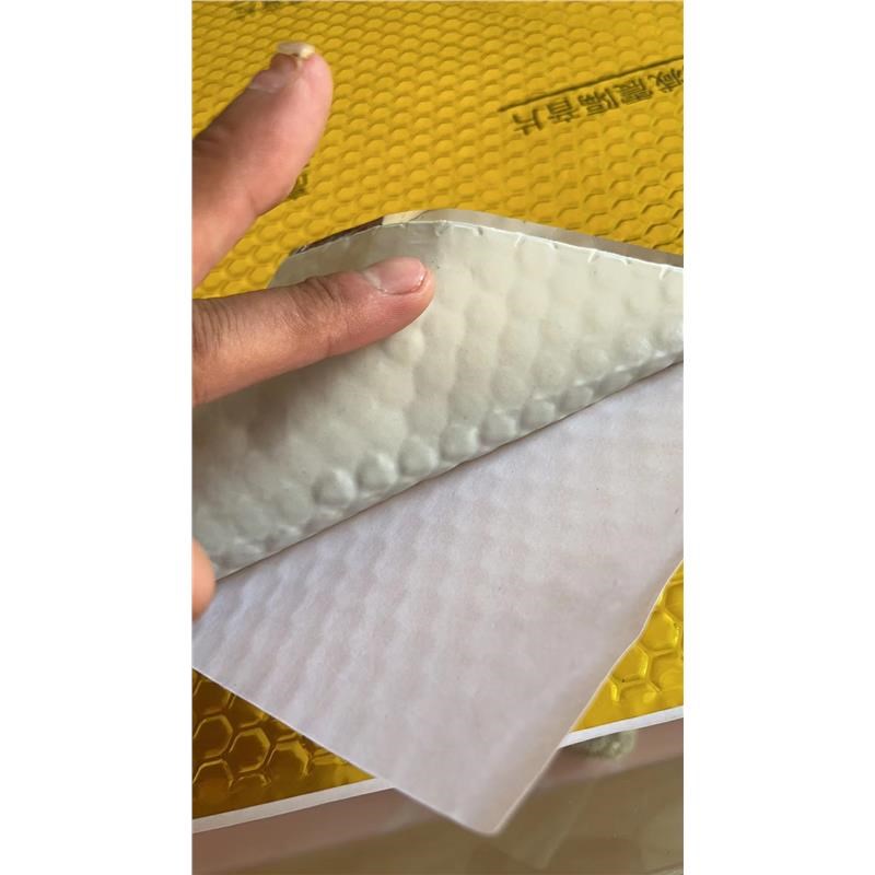 下水管道阻尼片110型静音减振落水管降噪卫生间厕所止震板防噪音