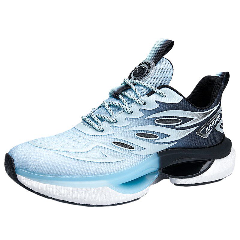 超轻跑步鞋男童鞋子春夏男孩运动鞋学生青少年防滑减震竞速跑鞋