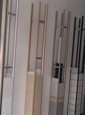 卫生间包下水管道瓷砖包管支架立管厨房墙砖遮挡饰铝合金包管神器