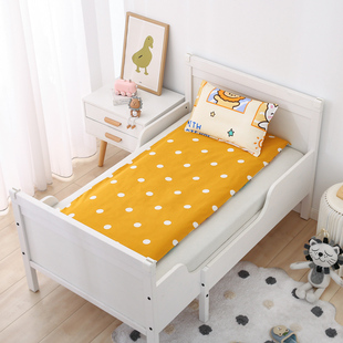 全棉幼儿园被子三件套被褥被套午睡入园铺盖婴儿童棉被六件套