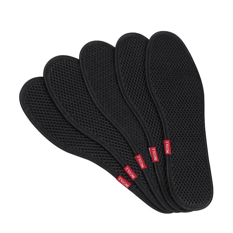 除臭鞋垫竹炭吸汗防臭男女夏季透气留香型运动减震运动鞋皮鞋单鞋