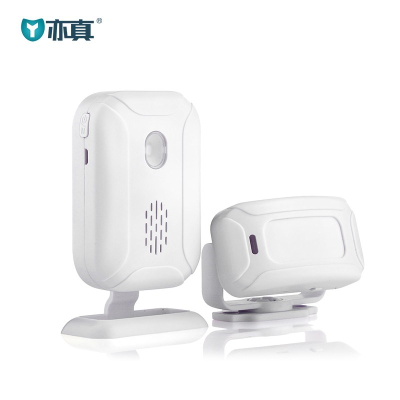 亦真欢迎光临感应器进门店铺门口感应门铃语音进店你好提醒迎宾器
