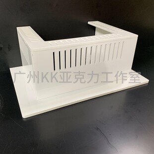 带延伸挡沙板亚克力鱼缸沙挡板底砂溢流三重入水口四方底滤