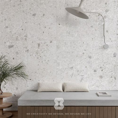 绒抛釉宙斯水磨石瓷砖室厨卫生间酒店防滑墙地砖服装连锁店工程砖