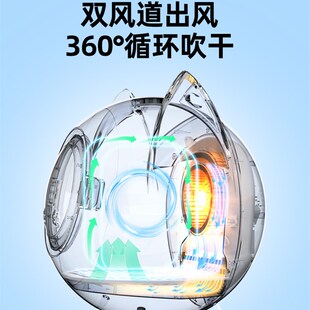 德妈家用吹风机吹水机宠物烘干箱狗狗干烘干机箱吹风毛猫咪洗澡吹