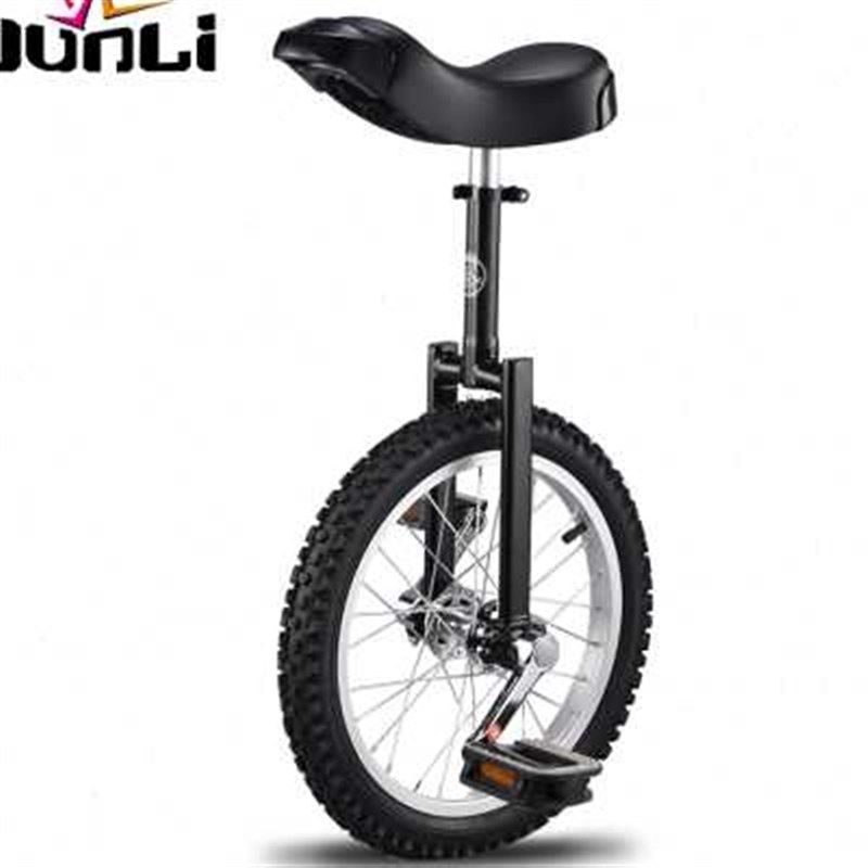 新款君立独轮车自行车平衡车竞技儿童成人单轮健身代步杂技独轮自