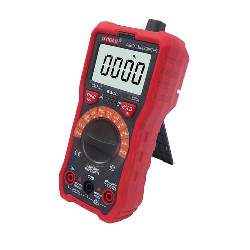 维修电流表数字手持式电压万用表高精度工厂定制数显万用表