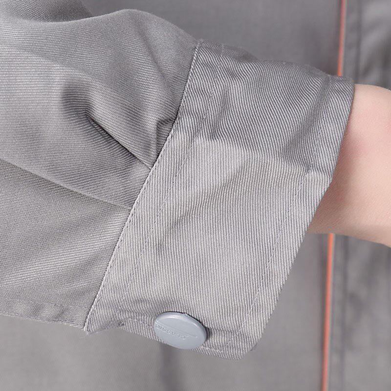 物流快递员制服 长袖男汽修服 行政文员工作服套装 工程服套装男
