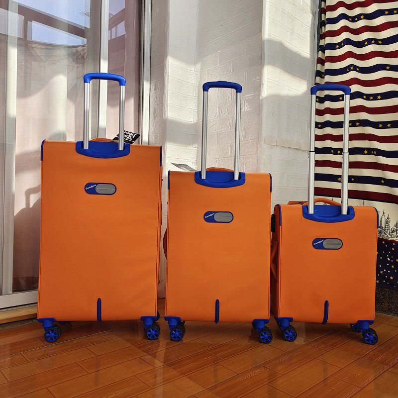 超轻牛津布20寸登机箱帆布旅行箱24寸拉杆箱28寸大容量托运箱包