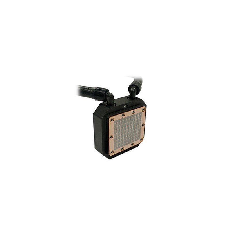 政久1U伺服器散热器水冷排CPU水冷式散热器工控风扇L3支持非标定