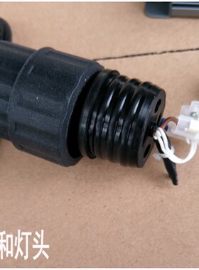 T8灯管防水外管865潜水灯套鱼缸防水灯配件水中灯管配件潜水灯套