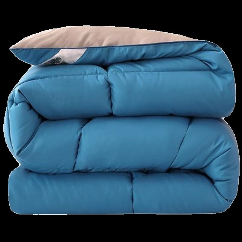 羽绒被95白鹅绒加厚冬被8/10斤春秋被单双人宿舍被子棉被芯空调被