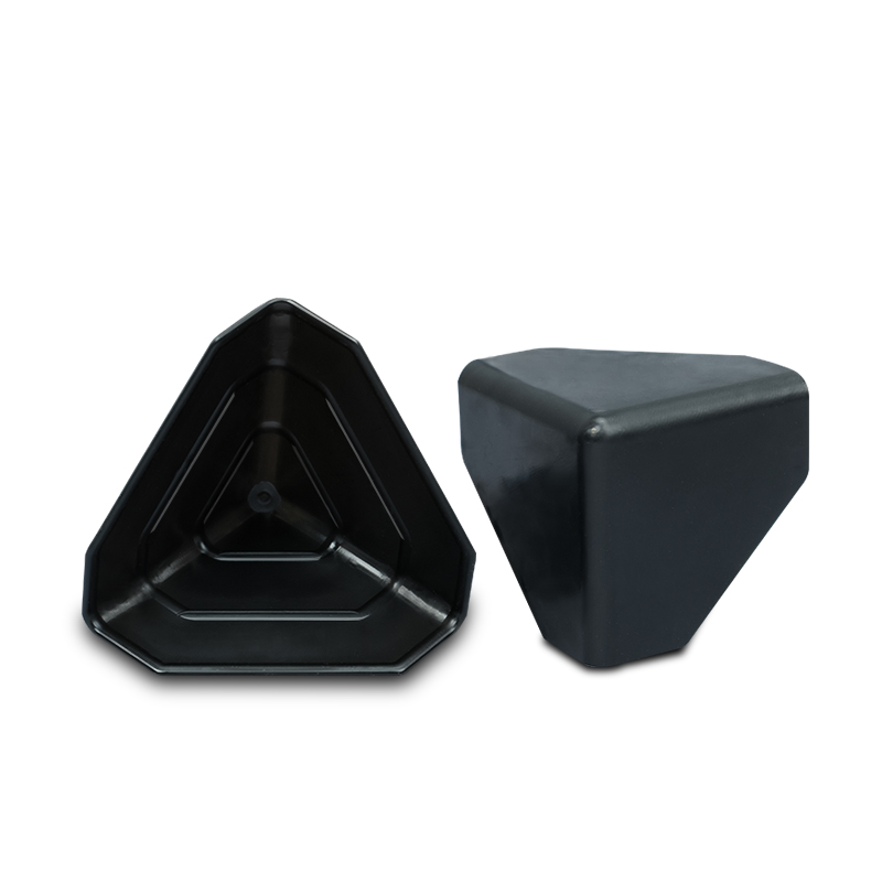 新款加厚三面纸箱子包装塑料护角防撞保护套黑色打包角家俱防磕碰