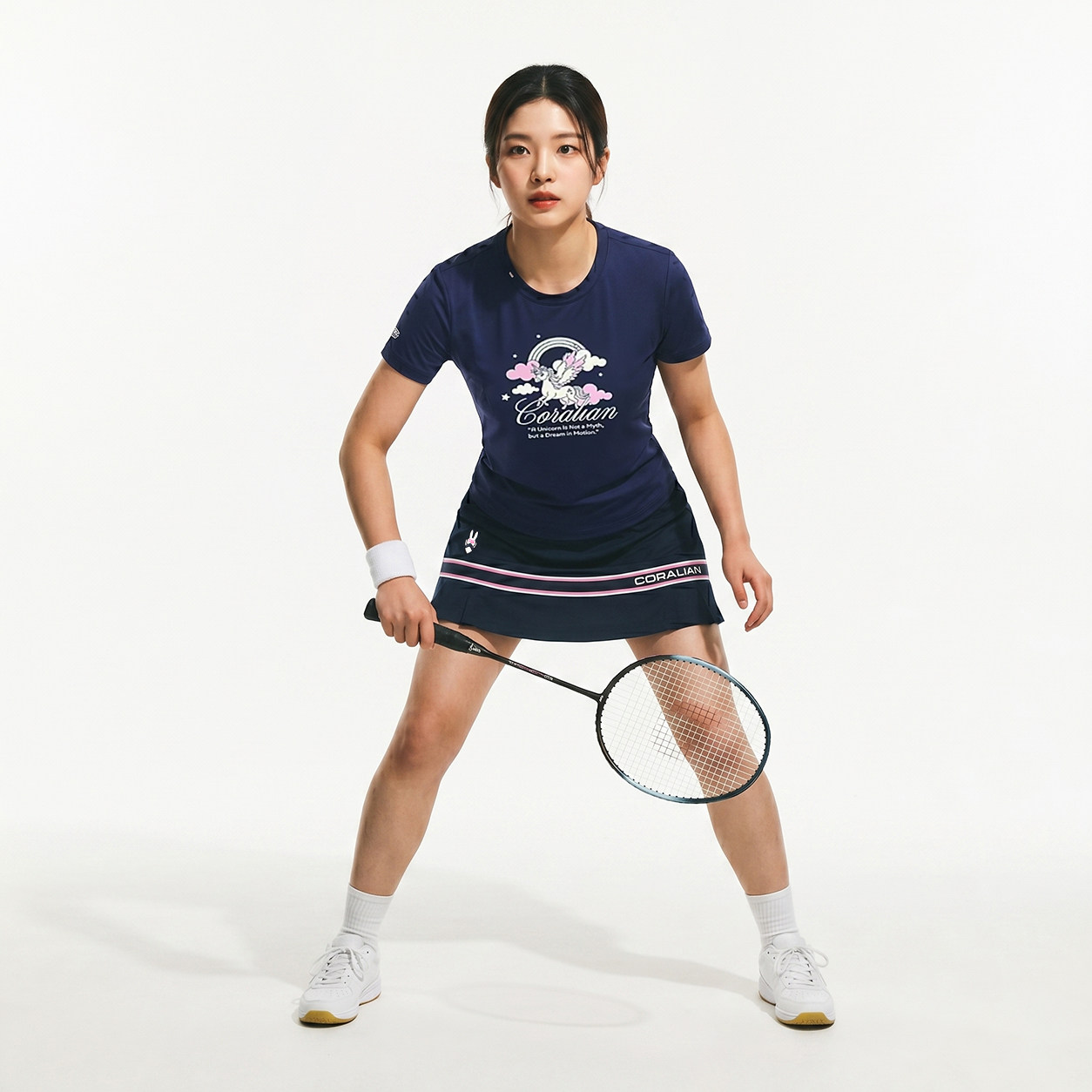 可莱安羽毛球服女套装透气速干男夏季2026新款情侣短袖比赛运动服