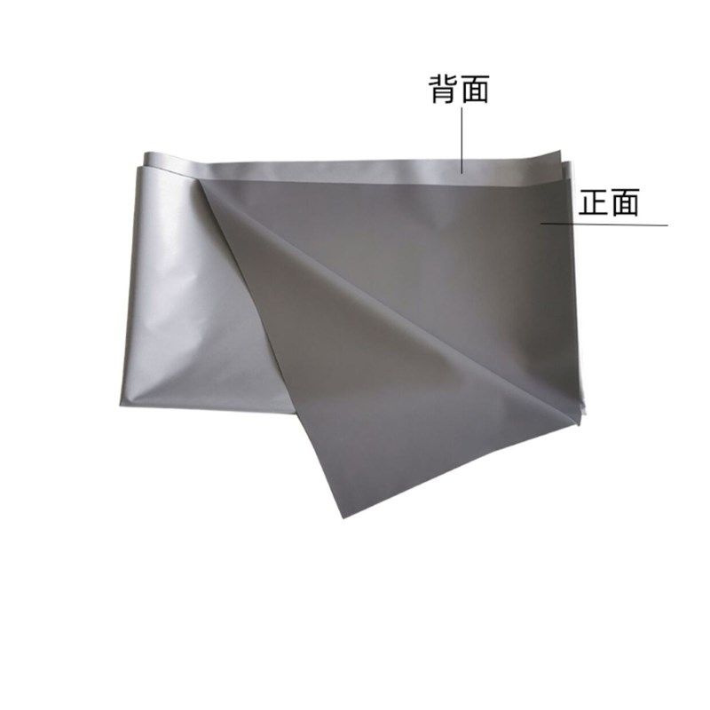 高清抗光幕布家用办公移动便携白天投影用简易金属抗光幕84寸