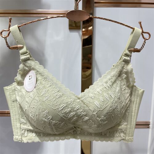 内衣女小胸聚拢显大提胸不空杯收副乳上托防下垂S调整型加厚文胸