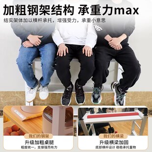 厨房多功能置物架落地多层切菜桌微波炉置物架储物柜收纳架子