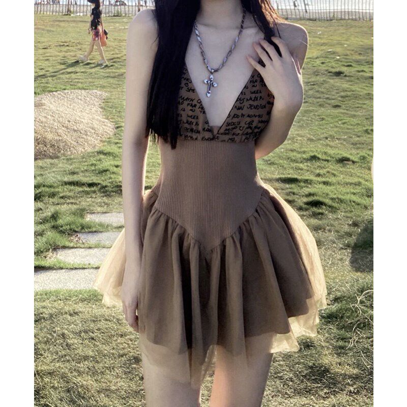 泳衣女款纯欲风微胖女孩遮肉高级感显瘦遮肚小胸平胸专用三亚海边