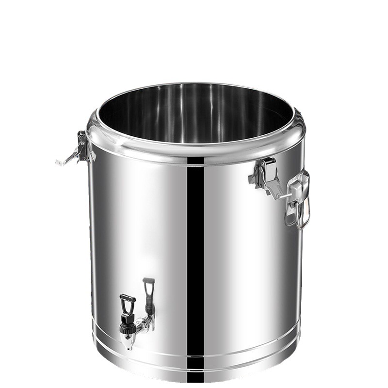 商用保温桶大容量饭桶不锈钢超长保温汤桶奶茶冰粉食品摆摊豆浆桶