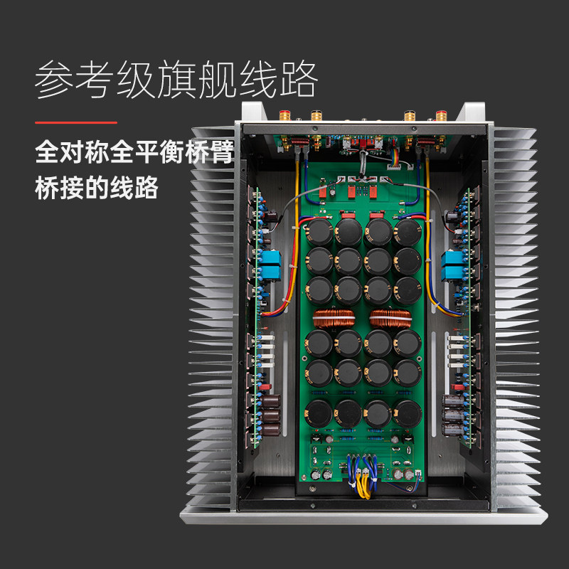 迈格引力猫哥PA101场效应管甲类大功率单声道hifi发烧后级功放机