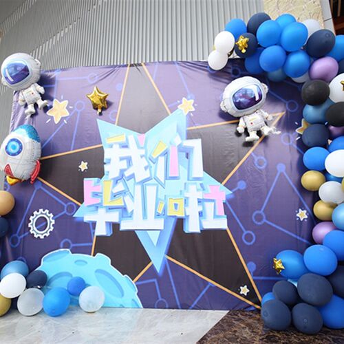 绷布灯布贴布拉网布艺拉网展架折叠收纳年会签名墙背景墙无扣板