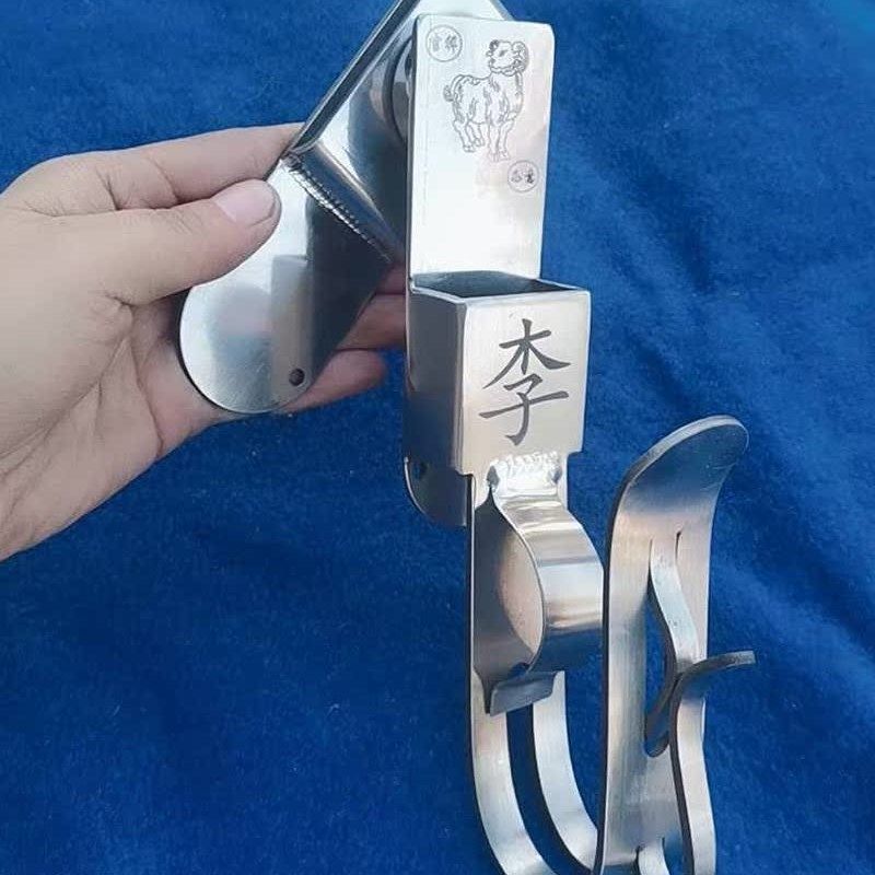 架子工电动扳手挂钩腰间挂架支架多功能旋转腰架挂套木工锤子挂勾